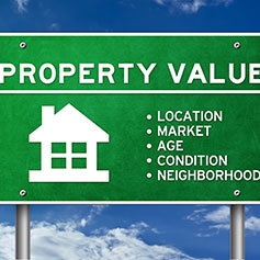 YOUR HOME'S VALUE