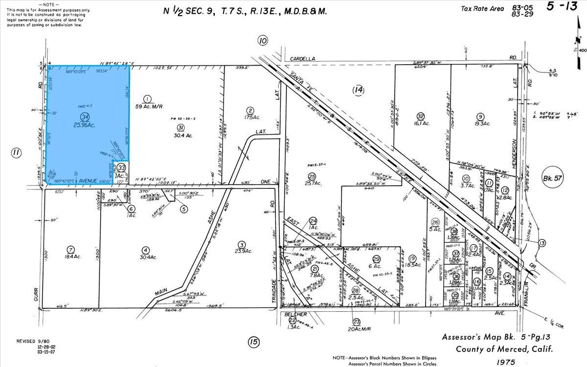 3888 W Avenue 1, Atwater, CA 95301